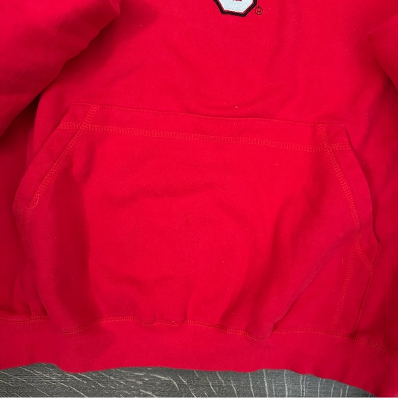 Red Ohio State Hoodie - Picture 6 of 6